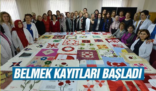 BELMEK kayıtları başladı