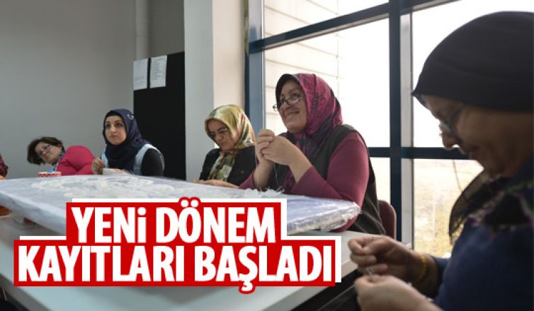 BELMEK kayıtları başladı