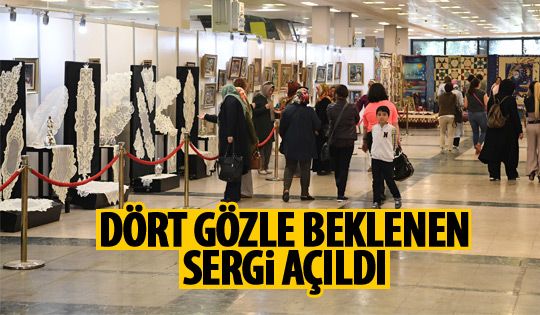 BELMEK sergisi açıldı