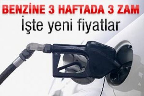 Benzine zam 