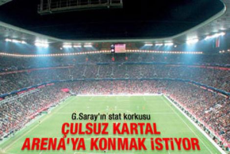 Beşiktaş Arena'ya el koyacak 