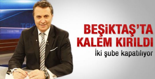 Beşiktaş'ta küçülme operasyonu başlıyor 