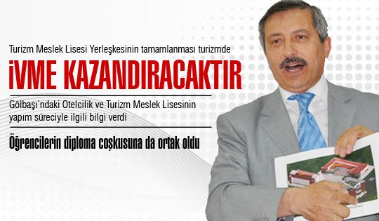 Bey Balta yeni okul hakkında bilgi verdi