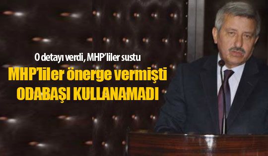 Bey Balta'dan MHP'lileri susturan cevap