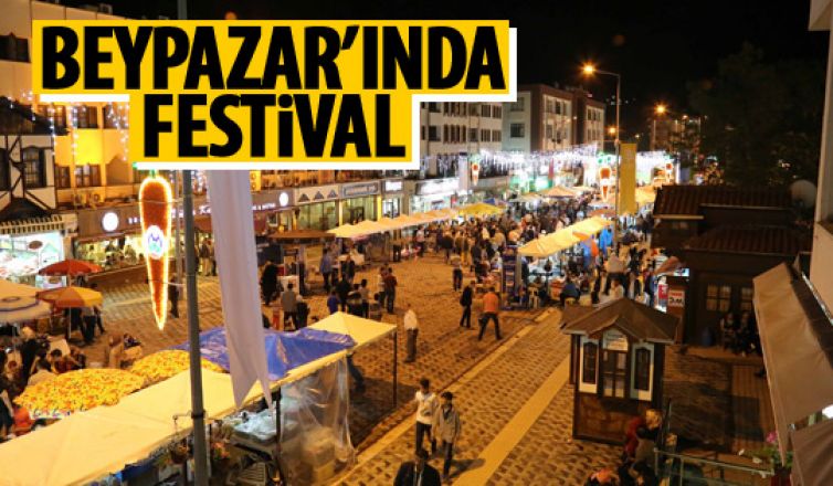 Beypazarı'nda festival