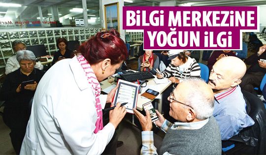 Bilgi merkezinde öğrenmenin yaşı yok