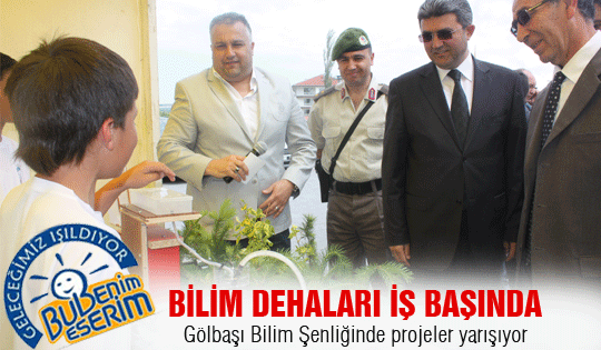 Bilim dehaları iş başında