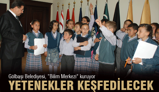 Bilim Merkezi Kuruluyor