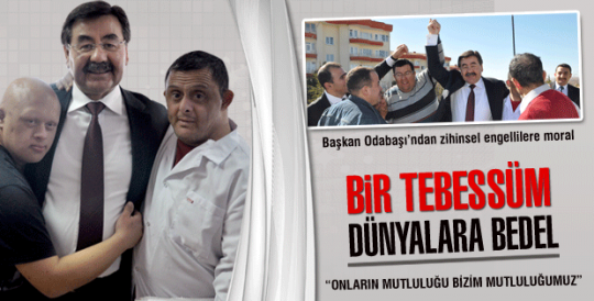 Bir tebessüm dünyalara bedel!...