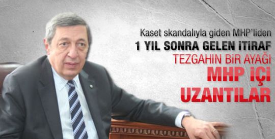 Bölükbaşı: Tezgahın bir ayağı MHP içi uzantılar