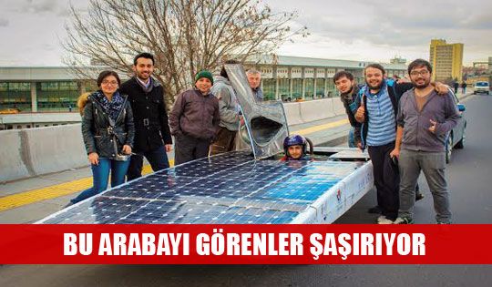 Bu Arabayı Görenler Şaşırıyor