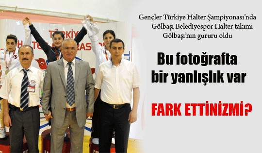 Bu fotoğrafta bir yanlışlık var!