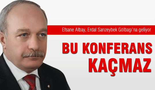 Bu konferans kaçmaz