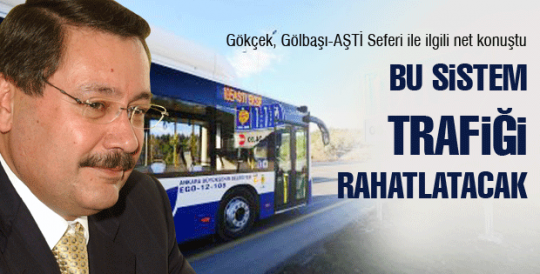 Bu sistem trafiği rahatlatacak