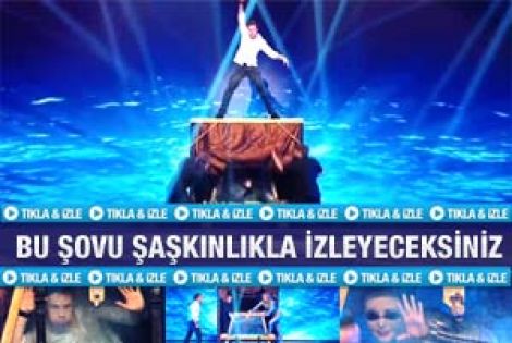 Bu şovu şaşkınlıkla izleyeceksiniz - Video