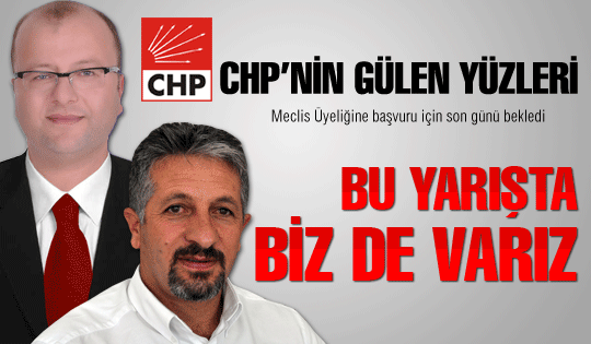 BU YARIŞTA BİZDE VARIZ