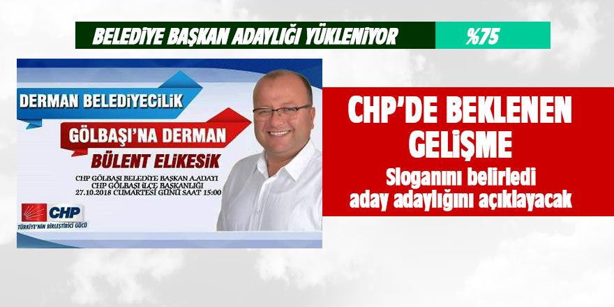 Bülent Elikesik resmi açıklama yapacak