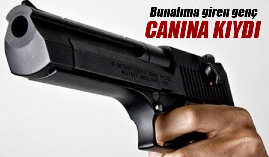 Bunalıma giren genç canına kıydı