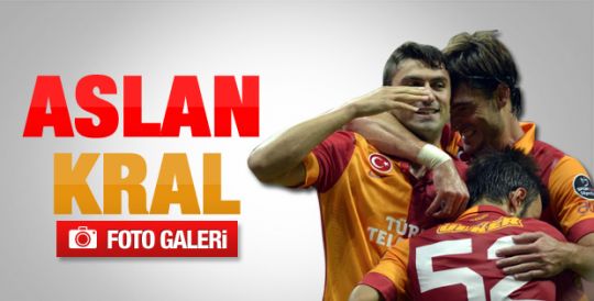 Burak Yılmaz Akhisar'ı yıktı 