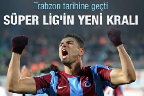 Burak Yılmaz tarihe geçti 