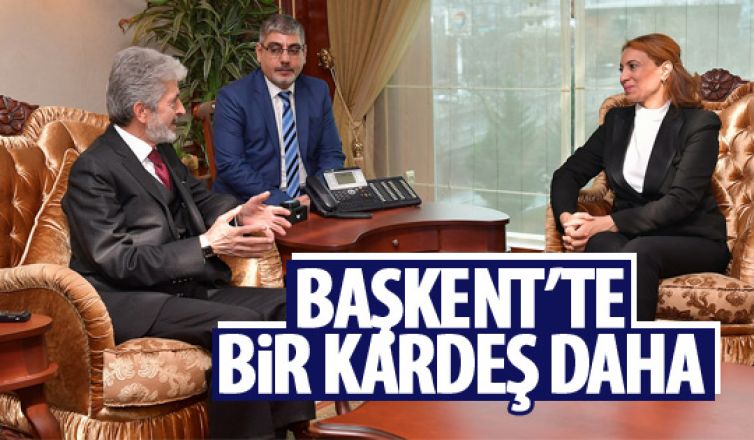 Büyükşehir Belediyesi'ne bir kardeş şehir daha