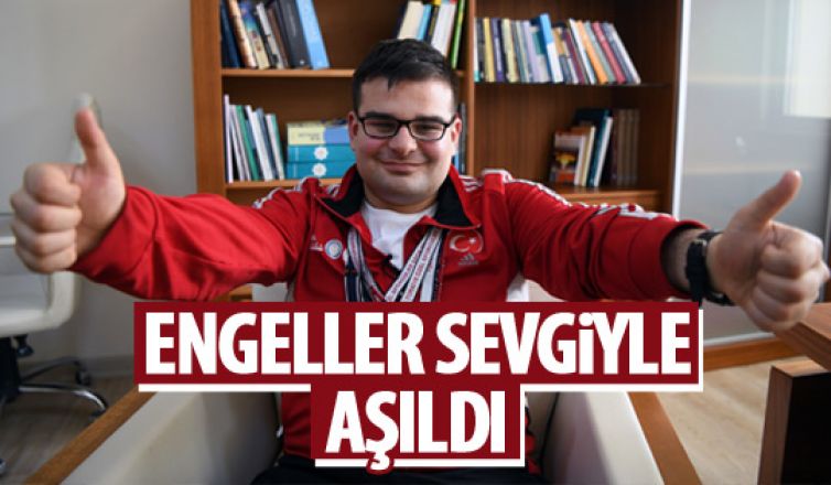 Büyükşehir engelleri sevgiyle aşıyor