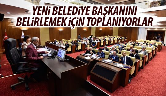 Büyükşehir Meclisi toplanıyor