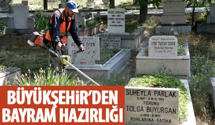 Büyükşehirde bayram hazırlıkları!