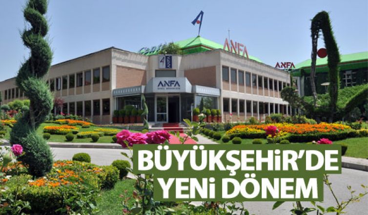 Büyükşehir'de şeffaf yönetim dönemi