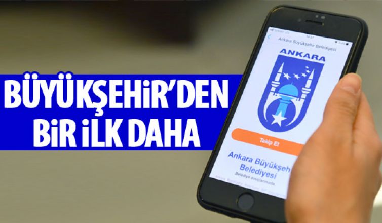 Büyükşehir'den akıllı sistem