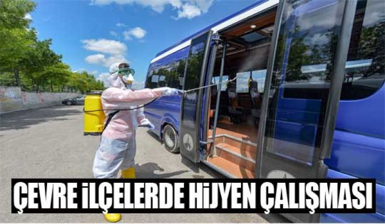 Büyükşehir'den çevre illerde hijyen mesaisi