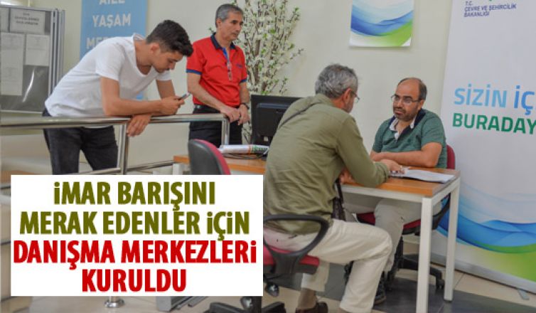 Büyükşehir'den danışma merkazleri