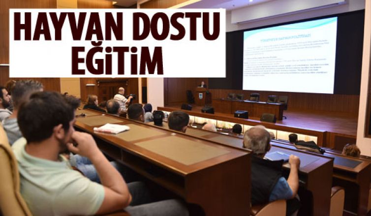 Büyükşehir'den hayvanları düşünen etkinlik