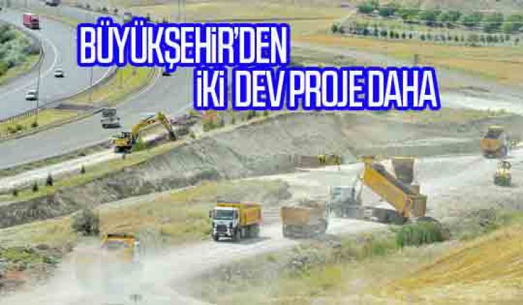 Büyükşehir'den iki dev proje daha:Şaşmaz bulvarı ve Ayaş yolu'na yeni köprülü kavşaklar yapılacak