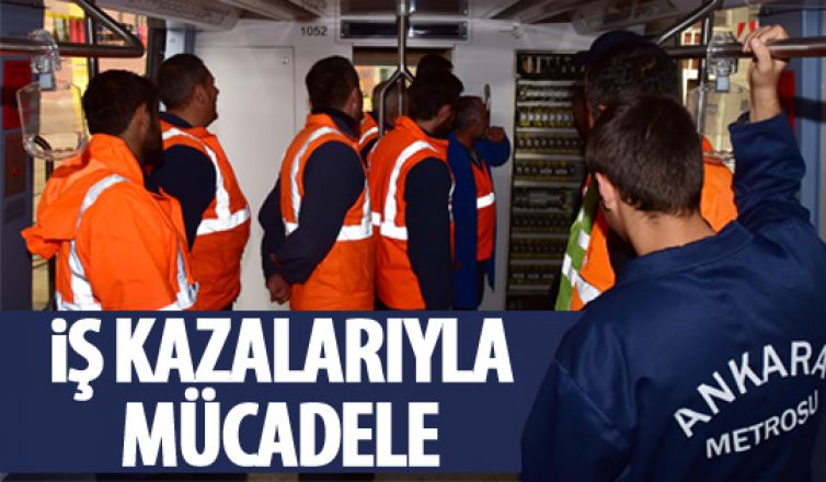 Büyükşehir'den iş kazalarıyla mücadele