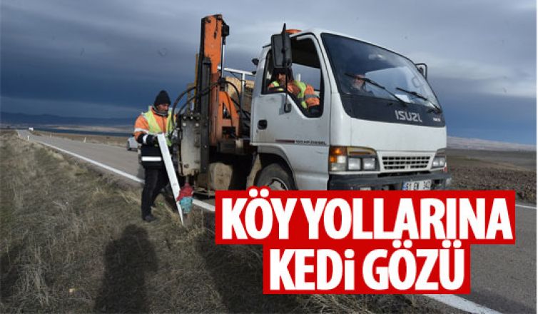 Büyükşehir'den köy yollarına düzenleme