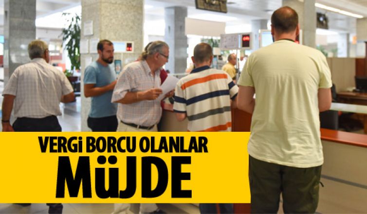 Büyükşehir'den mükelleflere müjde