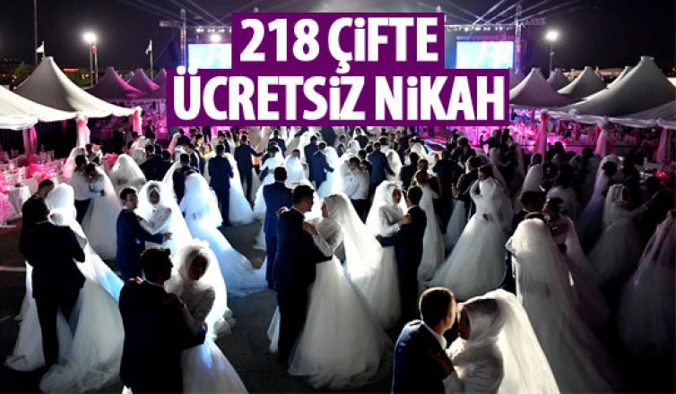 Büyükşehir'den nikah seferberliği