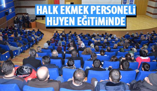 Büyükşehir'den personele eğitim