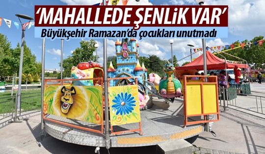 Büyükşehir'den Ramazan panayırı