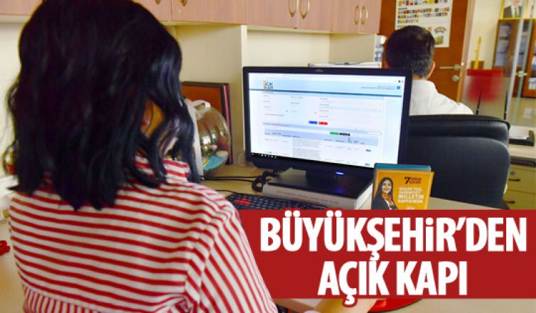 Büyükşehir'den şeffaf belediyecilik