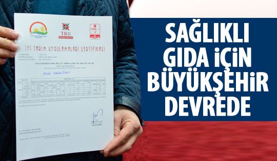 Büyükşehir'den tarıma destek