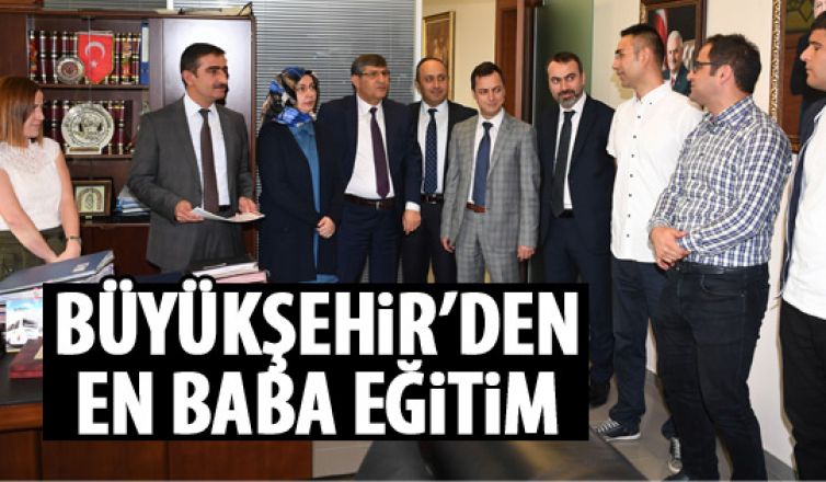 Büyükşehir'in 