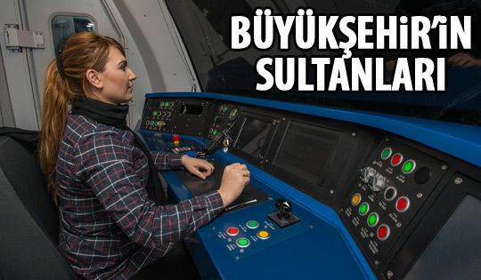 Büyükşehir'in kadın çalışanları