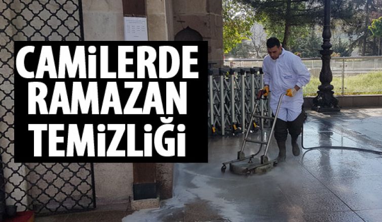 Camilerde temizlik