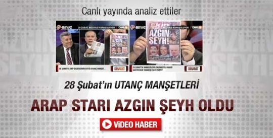 Canlı yayında 28 Şubat manşetleri analizi-İzleyin