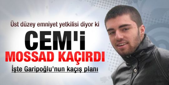 Cem Garipoğlu'nun kaçış planının ayrıntıları