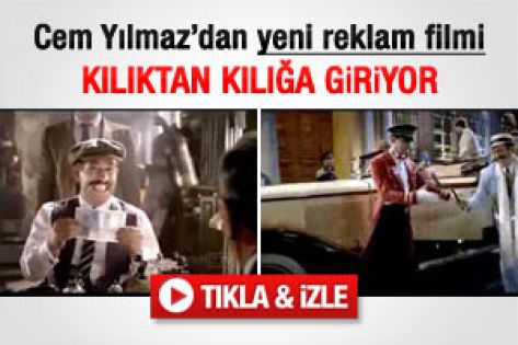 Cem Yılmaz'ın yeni reklam filmi