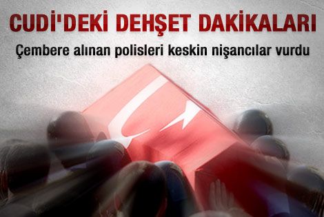 Çembere alınan polisleri keskin nişancılar vurdu