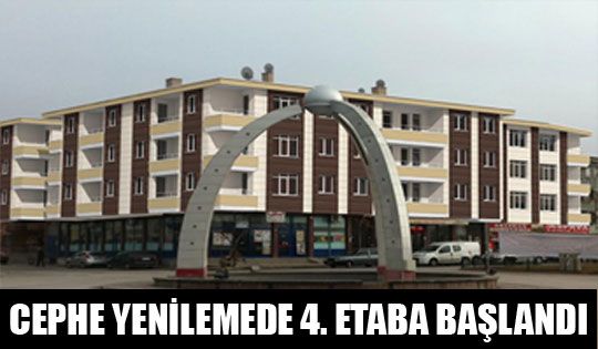 Cephe Yenilemede 4.Etaba Başlandı